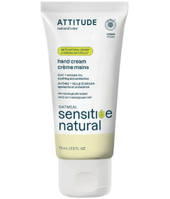 ATTITUDE Sensitive Natural Hand Cream Vanilla Cream
