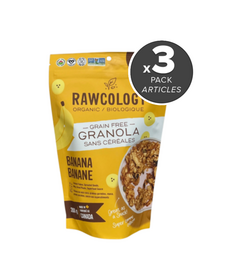 Rawcology Grain Free Granola Banana Bundle