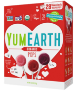 Yum Earth Organic Valentines Pops 