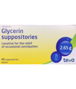 Rougier Glycerin Suppositories