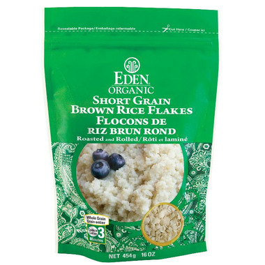Eden Organic Brown Rice Flakes Eden Organic Brown Rice Flakes