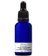 Divine Essence Blue Glass Bottle With Dropper 30ml