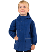 Jan & Jul Cozy-Dry Rain Jacket Nebula Blue