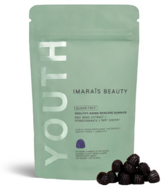 Imarais Beauty YOUTH Anti-Aging Skincare Gummies Cherry