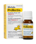 BioGaia Gouttes probiotiques Protectis avec D3