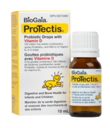 BioGaia Protectis Probiotic Drops with D3