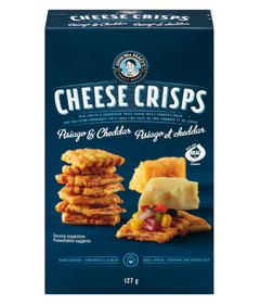 John WM. Macy's Cheese Crisps Asiago & Cheddar