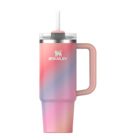 Stanley The Quencher H2.0 FlowState Tumbler Sunset Spiral
