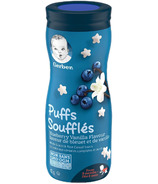Gerber Graduates Toddler Snack Puffs Blueberry Vanilla