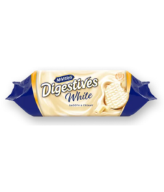 McVities White Chocolate Digestives