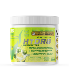 VEGAIN HYDR8 Electrolytes Citrus Charge