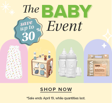 Save up to 30% on The Baby Event
