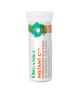 Organika Instant-C Effervescent avec Stevia Orange