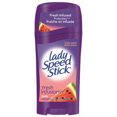 Lady Speed Stick Fresh Infusions Fruity Melon Antiperspirant Lady Speed Stick Fresh Infusions Fruity Melon Antiperspirant