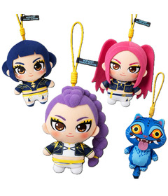 Ricochet K-POP Demon Hunter Plush Clip