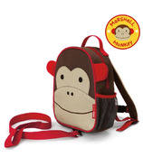 Skip Hop Zoo Safety Harness Mini Backpack With Rein Monkey