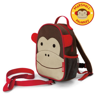 Skip Hop Zoo Safety Harness Mini Backpack With Rein Monkey Skip Hop Zoo Safety Harness Mini Backpack With Rein Monkey