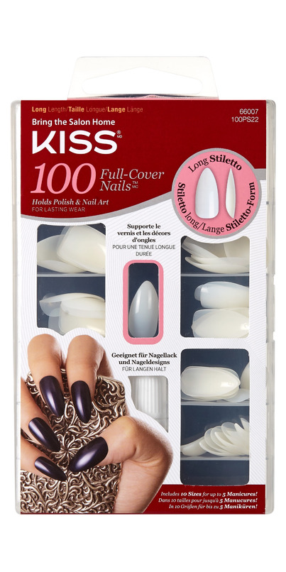 Buy Kiss Long Stiletto 100 Count at Well.ca | Free Shipping $35+