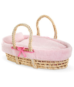Corolle Braided Doll Basket