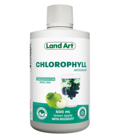 Land Art Chlorophyll Liquid Apple 