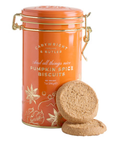 Cartwright & Butler Pumpkin Spice Biscuits