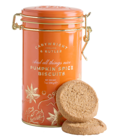 Cartwright & Butler Pumpkin Spice Biscuits
