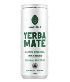 Mateina Yerba Mate Energy Infusion Lemon Original