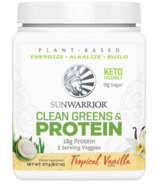 Sunwarrior légumes propres et protéines tropical vanille