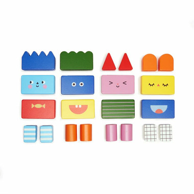 Buy Kidoki Wooden Building Blocks at Well.ca | Free Shipping $35+ in Canada