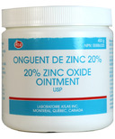 Pommade à l'oxyde de zinc 20% Atlas