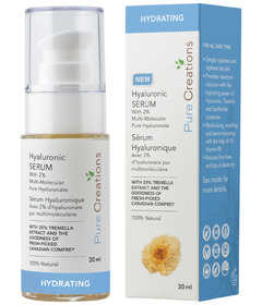 Pure Creations Hyaluronic Serum