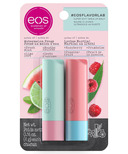 eos Flavor Lab Summer Watermelon and Lychee Martini Stick Lip Balm 2 Pack