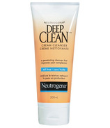 Nettoyant en crème Deep Clean de Neutrogena