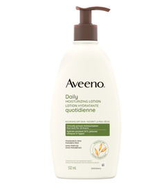 Aveeno Active Naturals Daily Moisturizing Lotion Fragrance Free