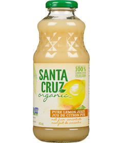 Santa Cruz Organic Lemon Juice