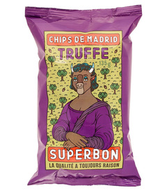 Superbon Truffle Potato Crisps