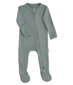 Pip + Phee Footed Sleeper Hillside