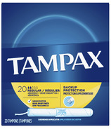 Tampons applicateurs en carton Tampax