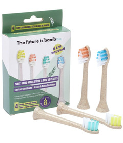 The Future Is Bamboo Plant Based Electric Toothbrush Heads
