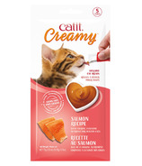 Catit Creamy Lickable Cat Treat Salmon