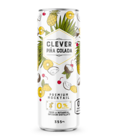 Clever Mocktails Pina Colada sans alcool ni sucre