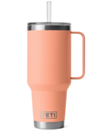 YETI Rambler Straw Mug Lowcountry Peach