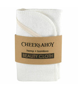 Cheeks Ahoy Beauty Cloth Chanvre + Bambou