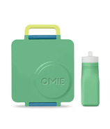 OmieLife OmieBox & Water Bottle Green Bundle