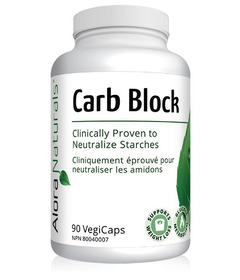 Alora Naturals Carb Block
