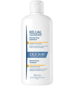 Ducray Kelual Squanorm Moisturizing Shampoo for Dry Loose Dandruff