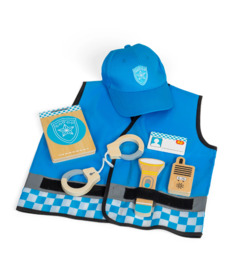 Bigjigs Police Dress Up