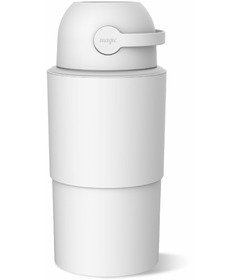 Pure Magic Diaper Pail HEKA (L) Bright White