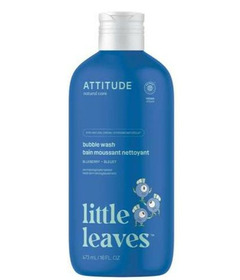 ATTITUDE Super Leaves Kids Bubble Wash Blueberry