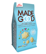 MadeGood Star Puffed Crackers Sea Salt